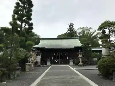 大井神社の本殿・本堂