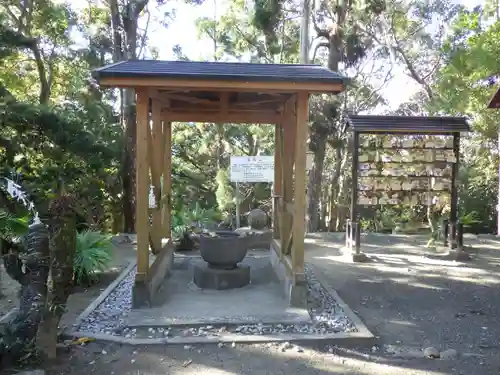 熊野神社の手水舎