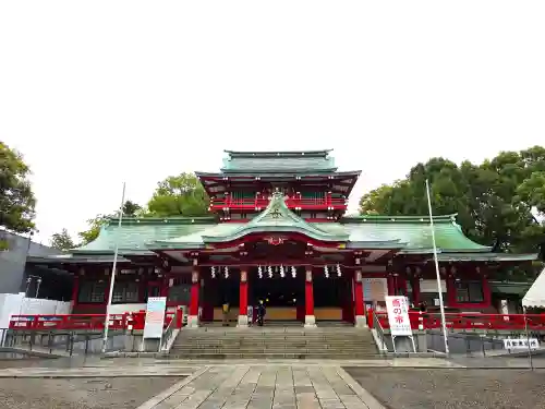 富岡八幡宮の本殿・本堂