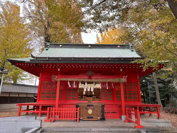 小野神社の本殿・本堂
