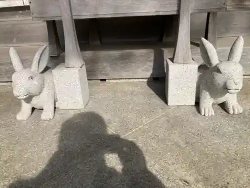 日蓮宗龍口山本龍寺の狛犬