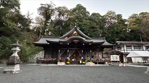 金刀比羅神社の本殿・本堂