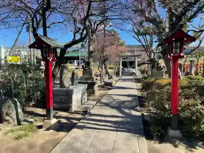 北野天神（仲六郷北野神社）の{uncategorized: "未分類", other: "その他", undefined: "問題あり", building: "その他建物", grave: "お墓", sacred_gate: "鳥居", guardian: "狛犬", statue: "像", buddha: "仏像", history: "歴史", nature: "自然", garden: "庭園", animal: "動物", pagoda: "塔", temizu: "手水舎", mountain_gate: "山門・神門", sanctuary: "本殿・本堂", subordinate: "末社・摂社", art: "芸術", scenery: "景色", jizo: "地蔵", ema: "絵馬", goshuin: "御朱印", omikuji: "おみくじ", items: "授与品その他", amulet: "お守り", goshuincho: "御朱印帳", eats: "食事", festival: "お祭り", votive_dance: "神楽", shichigosan: "七五三参", wedding: "結婚式", experience: "体験その他", initially: "初詣", around: "周辺", anti_infection: "感染症対策"}