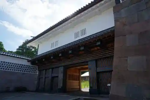 金澤神社の周辺