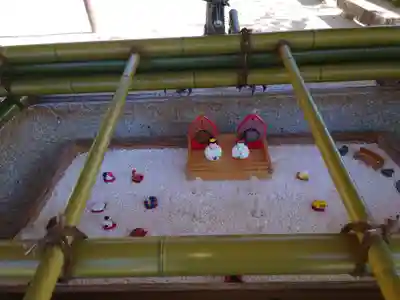 草津八幡宮の手水舎