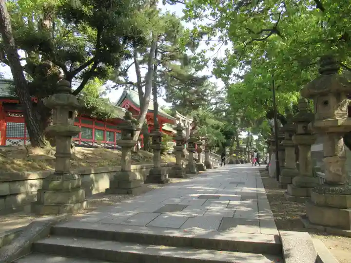 住吉大社のその他建物