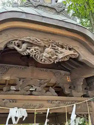 諏訪大社下社秋宮(長野県)