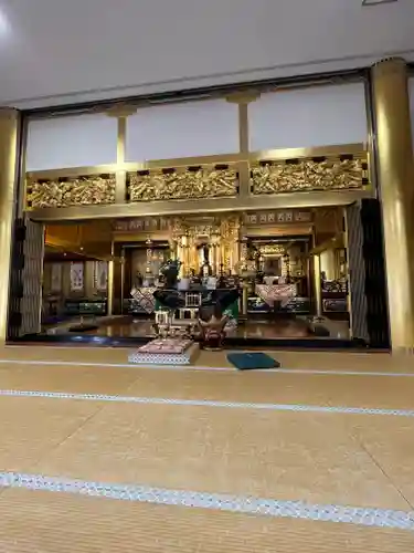 本福寺の本殿・本堂
