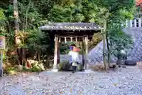 八事神社の手水舎