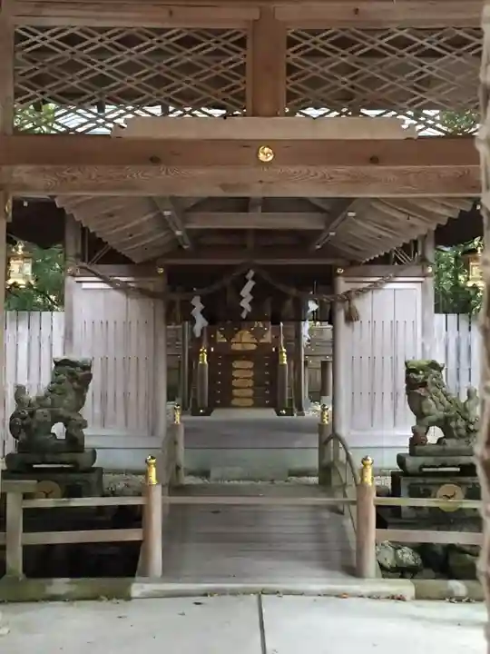 水屋神社の本殿・本堂