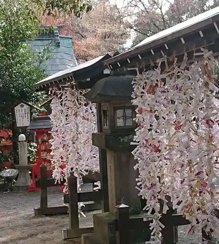 冠稲荷神社のおみくじ