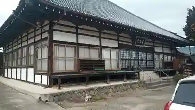 善徳院の本殿・本堂