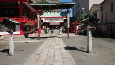 鷲神社の本殿・本堂