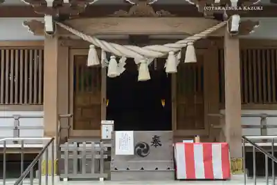 神鳥前川神社の本殿・本堂