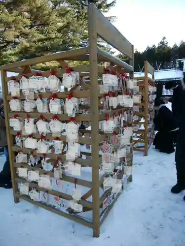 北海道神宮の絵馬