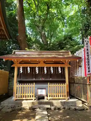 代々木八幡宮の末社・摂社