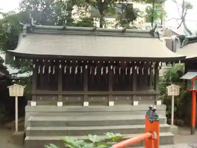 千葉神社の末社・摂社