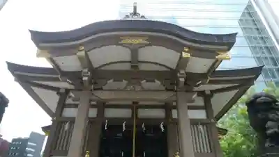 御穂鹿嶋神社の本殿・本堂