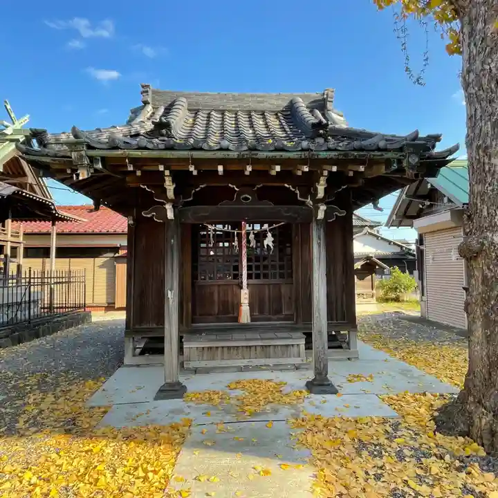 春日神社の末社・摂社