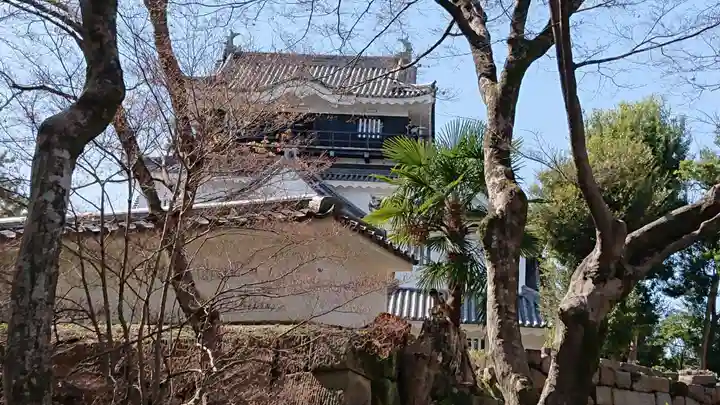 龍城神社の周辺