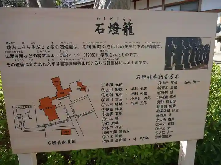 松陰神社の歴史