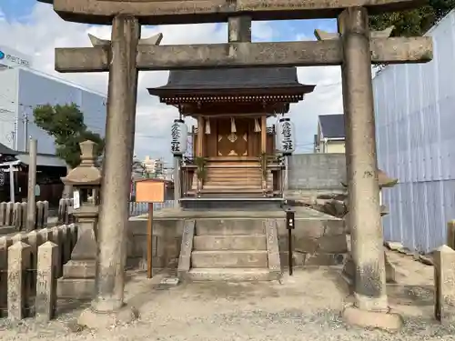 貴布禰神社の末社・摂社