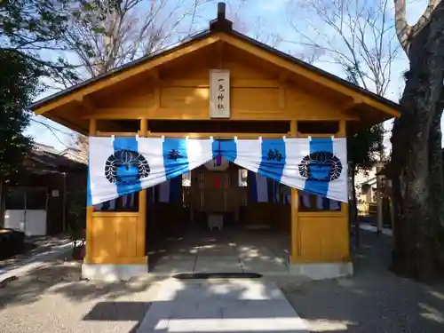 一色神社の本殿・本堂