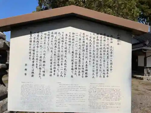 山國神社の歴史