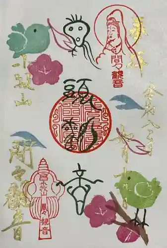 間々観音（龍音寺）の御朱印