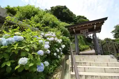 成就院の山門・神門