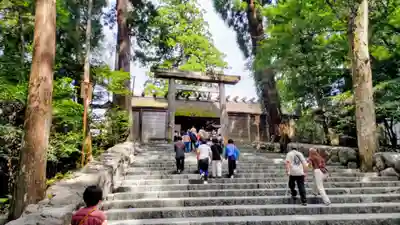 伊勢神宮内宮（皇大神宮）(三重県)