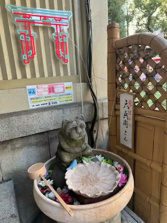 露天神社(お初天神)の{uncategorized: "未分類", other: "その他", undefined: "問題あり", building: "その他建物", grave: "お墓", sacred_gate: "鳥居", guardian: "狛犬", statue: "像", buddha: "仏像", history: "歴史", nature: "自然", garden: "庭園", animal: "動物", pagoda: "塔", temizu: "手水舎", mountain_gate: "山門・神門", sanctuary: "本殿・本堂", subordinate: "末社・摂社", art: "芸術", scenery: "景色", jizo: "地蔵", ema: "絵馬", goshuin: "御朱印", omikuji: "おみくじ", items: "授与品その他", amulet: "お守り", goshuincho: "御朱印帳", eats: "食事", festival: "お祭り", votive_dance: "神楽", shichigosan: "七五三参", wedding: "結婚式", experience: "体験その他", initially: "初詣", around: "周辺", anti_infection: "感染症対策"}