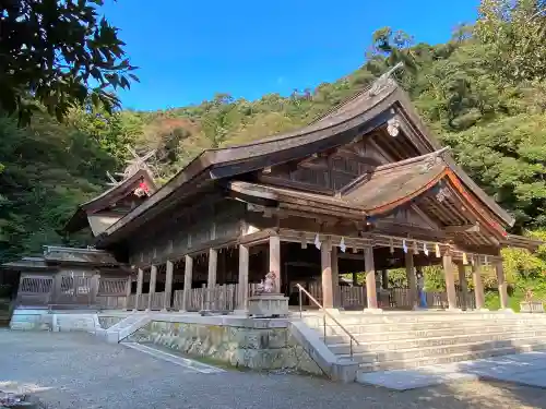 美保神社の本殿・本堂