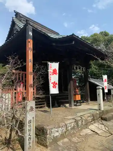 板倉雷電神社の本殿・本堂
