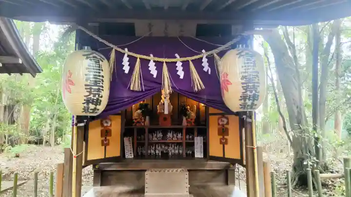 大宮八幡宮の末社・摂社