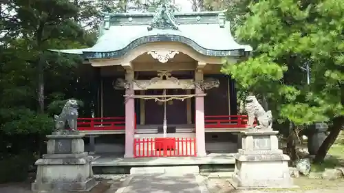 元城町東照宮の本殿・本堂