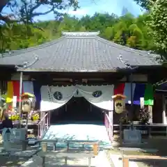 胎蔵寺の本殿