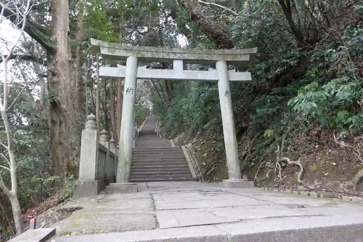 厳魂神社(金刀比羅宮奥社)(香川県)