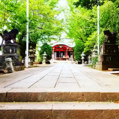 市谷亀岡八幡宮のその他建物