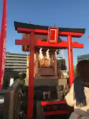 東京羽田 穴守稲荷神社の鳥居