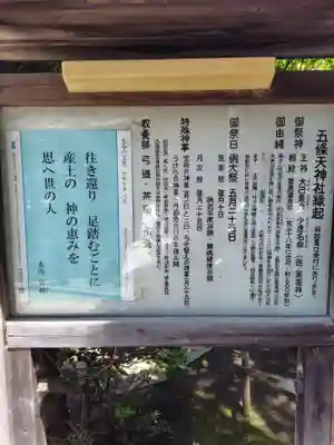 五條天神社(東京都)