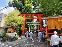 馬橋稲荷神社の鳥居