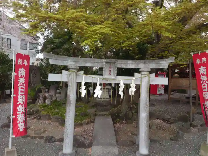 日限地蔵尊 観音院の鳥居