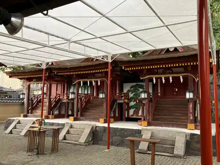 率川神社(大神神社摂社)(奈良県)