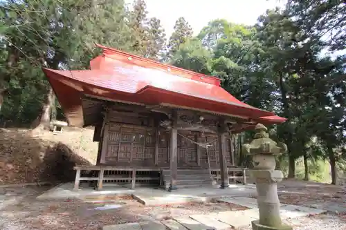 熊野神社の本殿・本堂