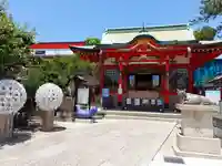 綱敷天満宮の本殿・本堂