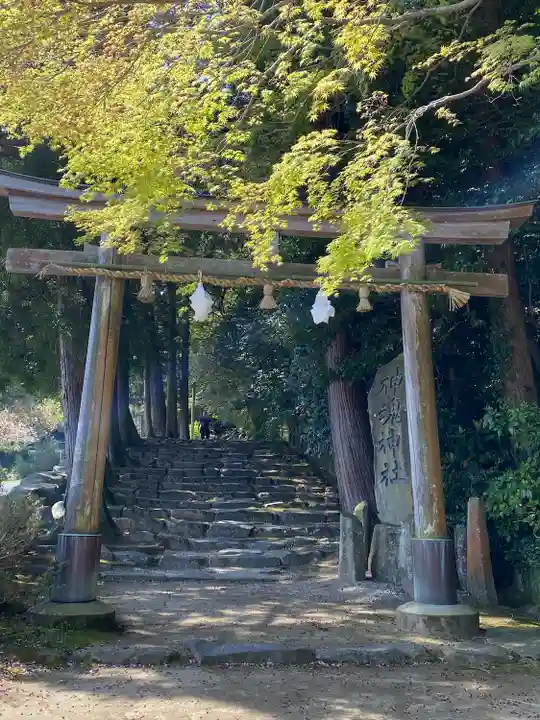 神魂神社(島根県)