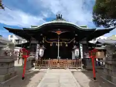 中道八阪神社(大阪府)