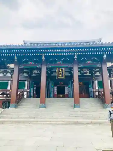  智積院の本殿・本堂