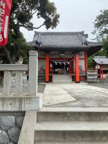 高塚熊野神社の本殿・本堂